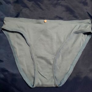 Victoria s secret bikini pantie - Blue Medium